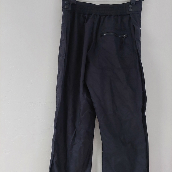 Rawik Outerwear Black Pants Ski Snow Waterproof Women Size M Side Zip Snap Butto - Picture 2 of 14
